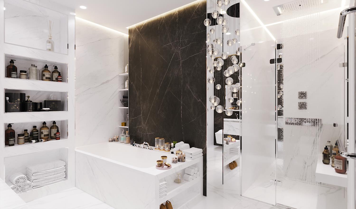 Квартира в современном стиле