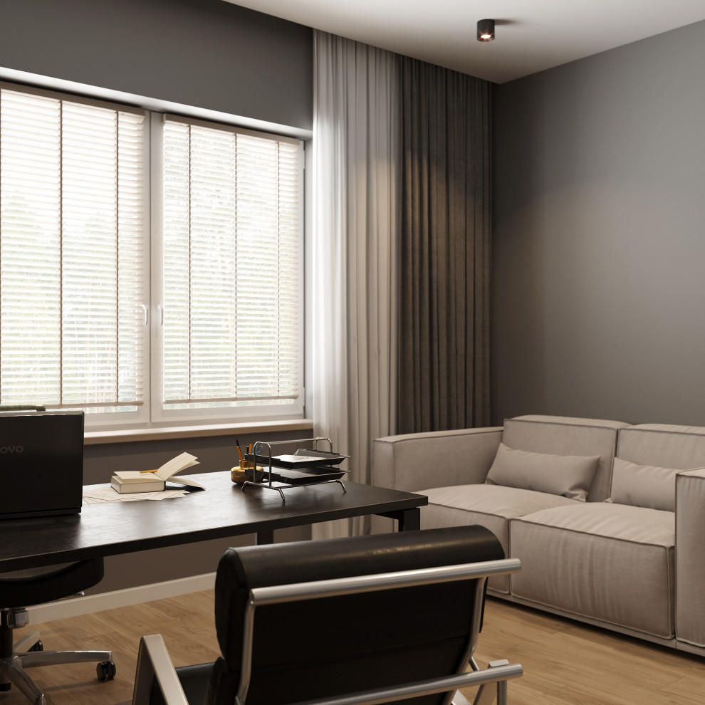 Дизайн-проект частного дома в д. Боровая