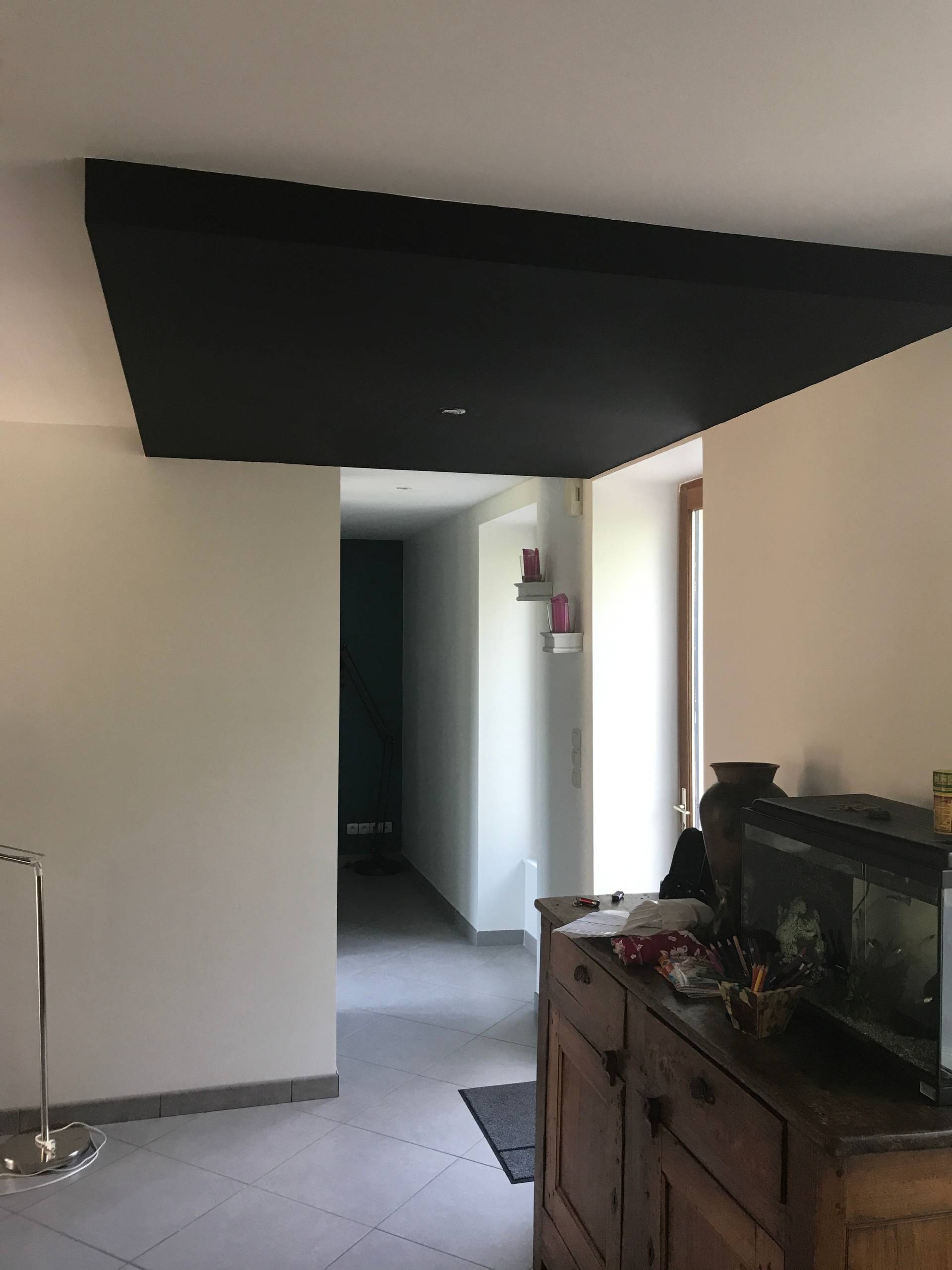 Réorganisation de l’espace et extension d'une maison