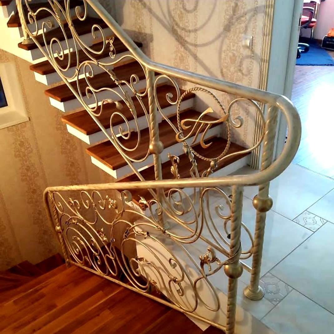 Кованые перила