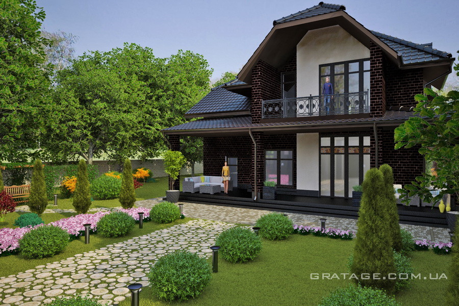 Ландшафт Кривой Рог