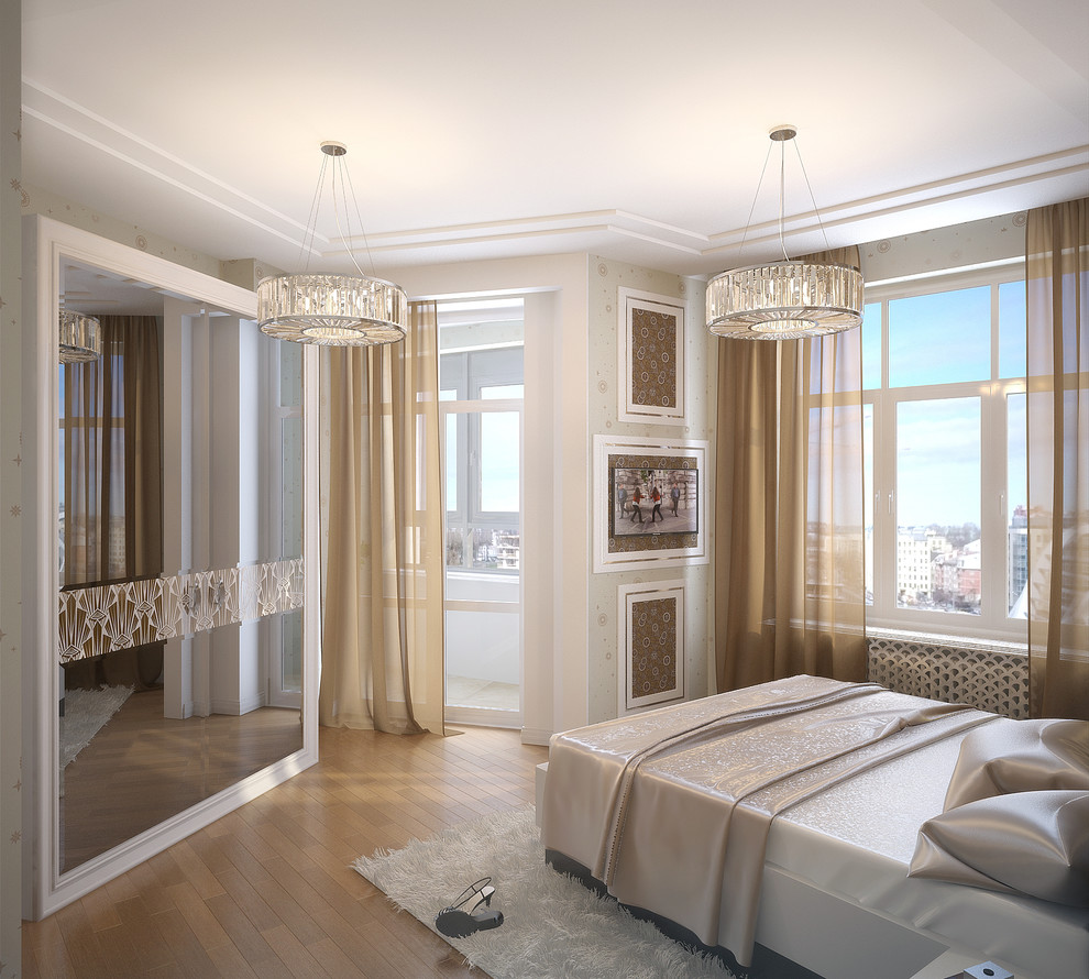 Дизайн-проекта жилой квартиры в жк «Премьер Палас». Визуализация