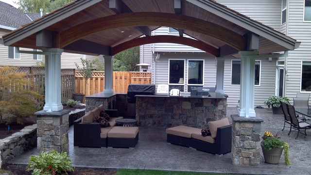 Cedar Mill modern-patio