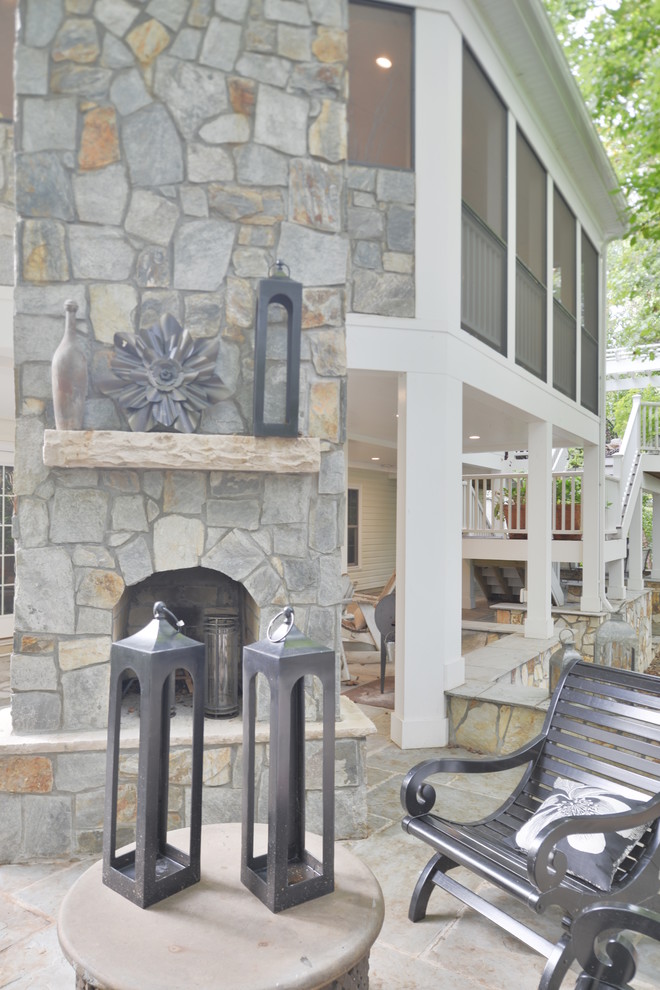 Stunning Outdoor Remodel in Alexandria VA - Modern - Porch - DC Metro ...
