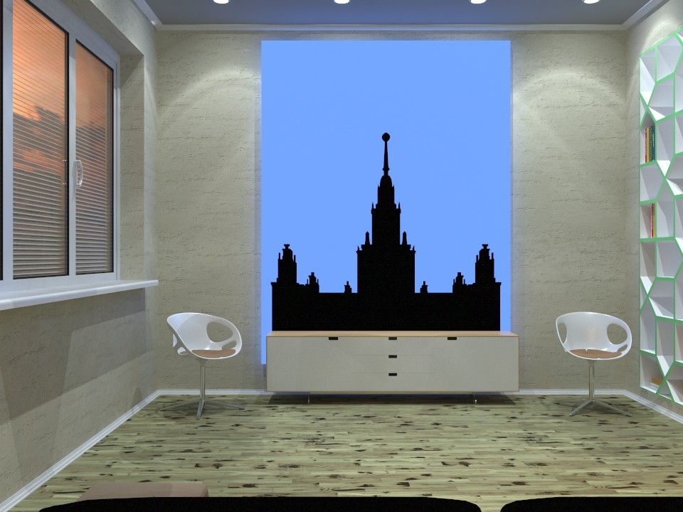 Квартира однакомнатная "университет"