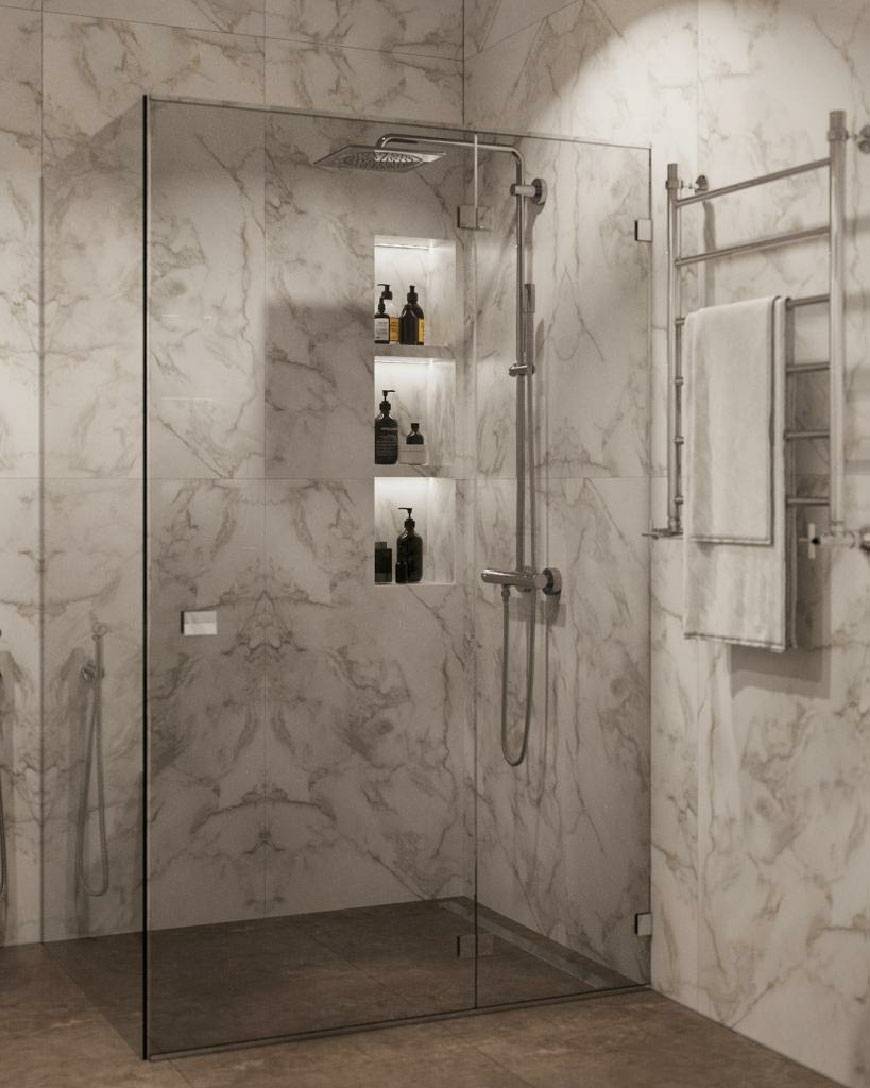 Проект ванной комнаты