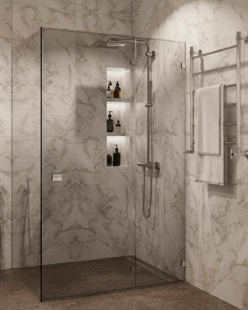 Проект ванной комнаты