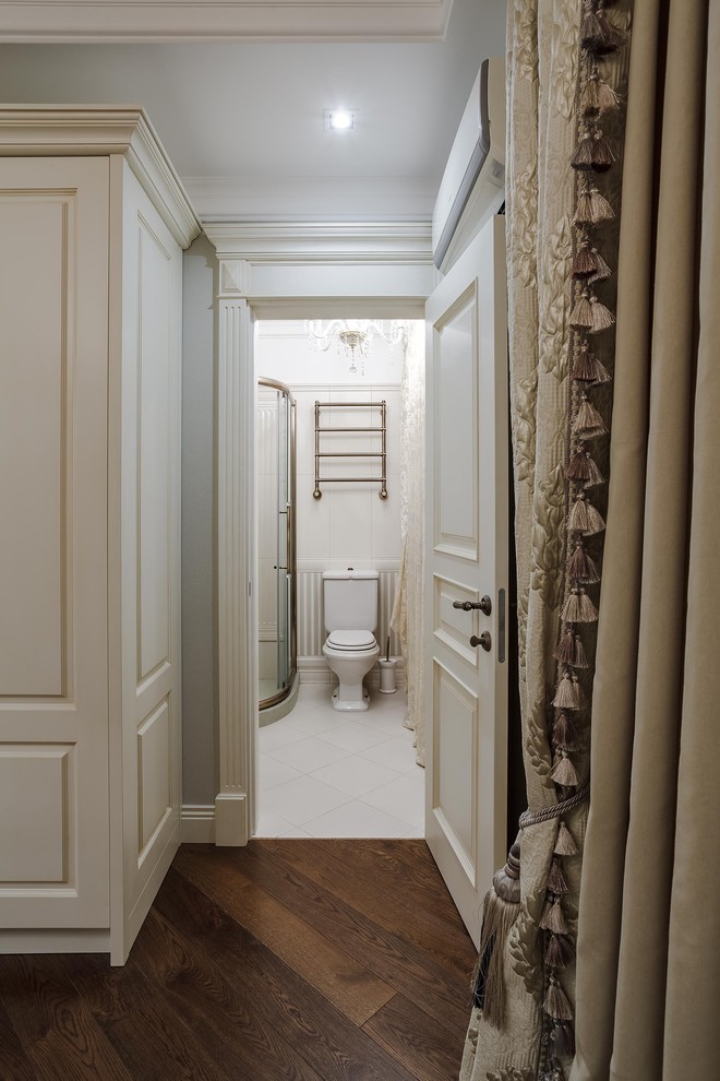 туалет в классическом стиле