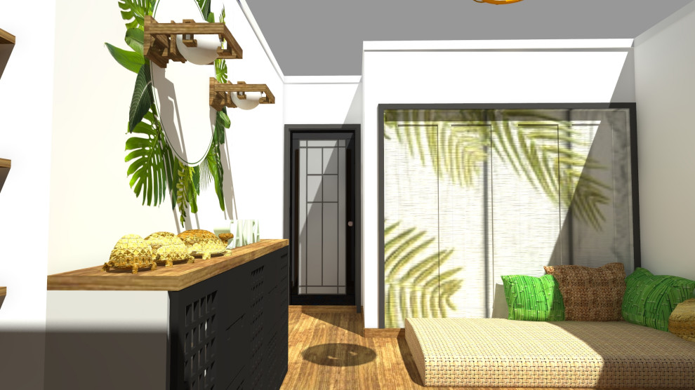 Интерьер двухкомнатной квартиры в Калининграде