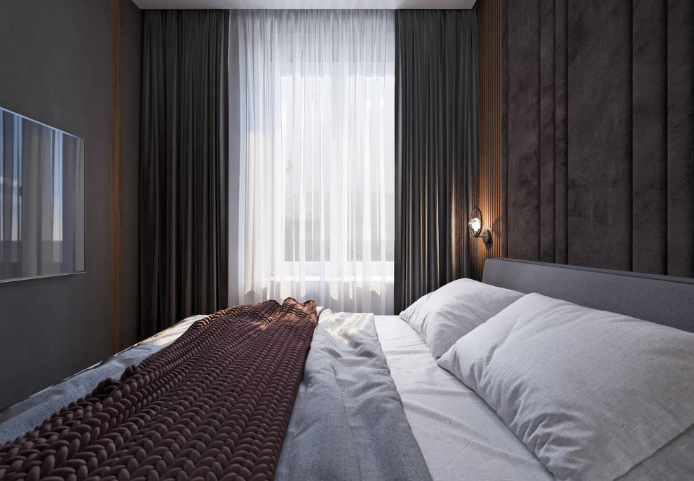 Дизайн интерьера квартиры. Walnut studio