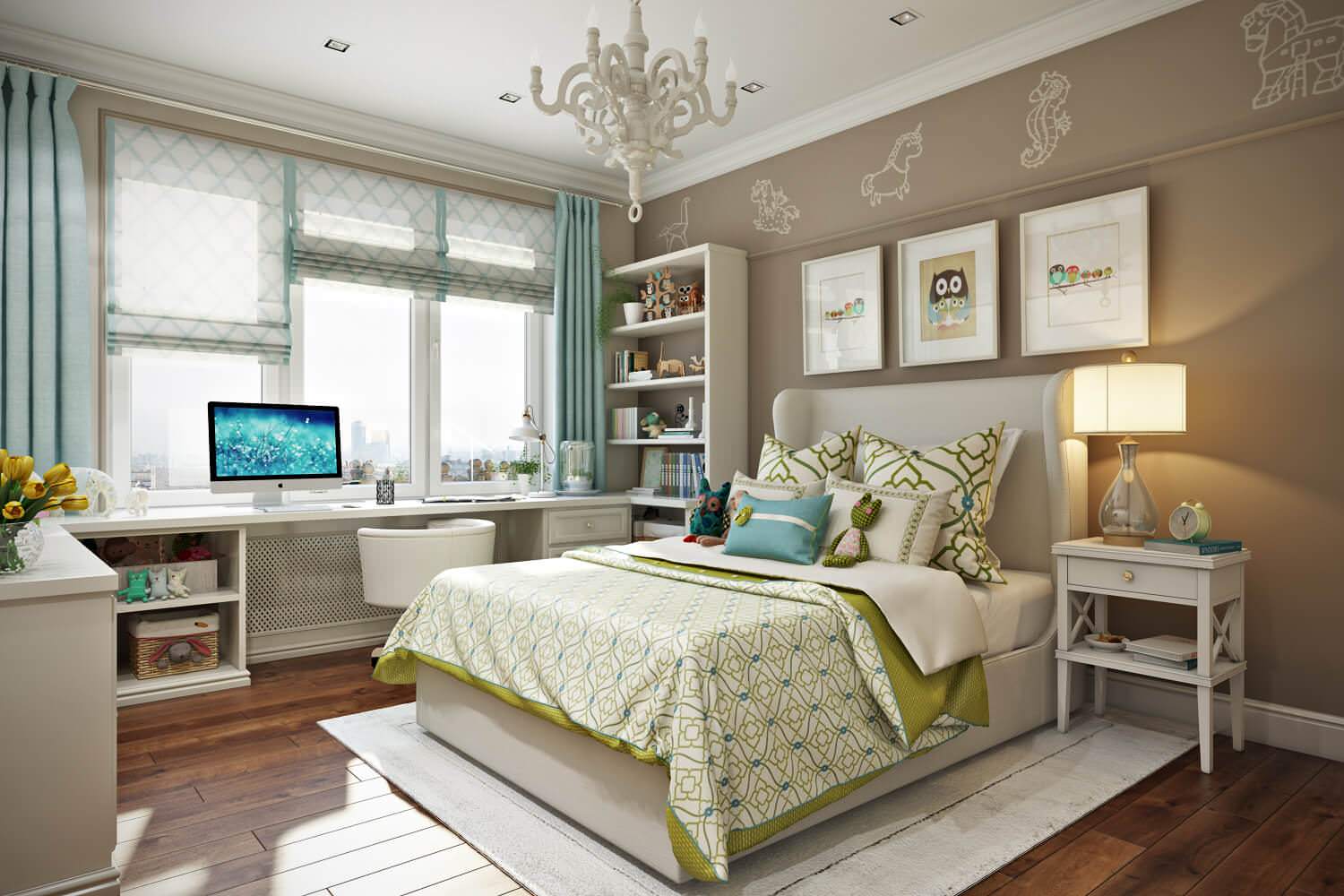 Дизайн квартиры "Семейная идиллия"