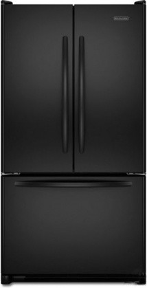 Architect Series II KBFS20EVBL 36" 19.8 cu. ft. Capacity Counter-Depth French Do