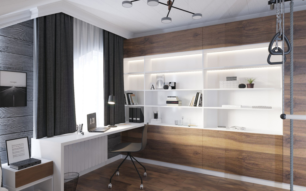 Дом из бруса