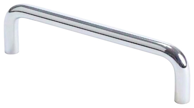 Polished Chrome Cabinet Drawer Pull Berenson Zurich 6140 226 P