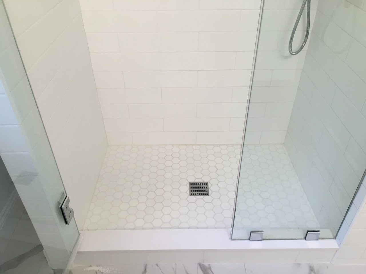 Bathroom Tile Work