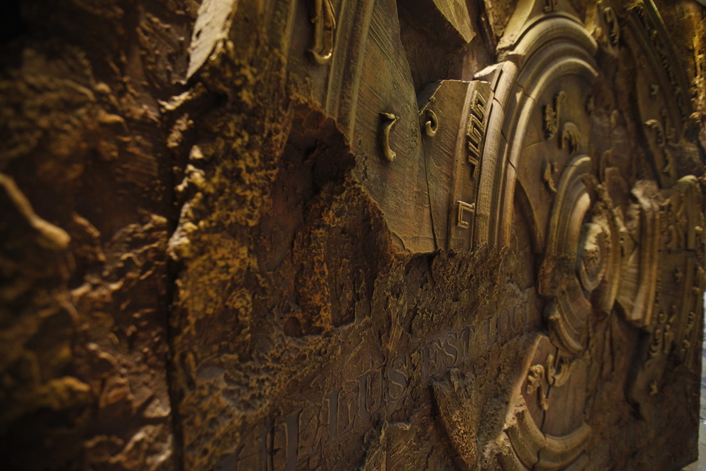 Панно "Колесо времени"