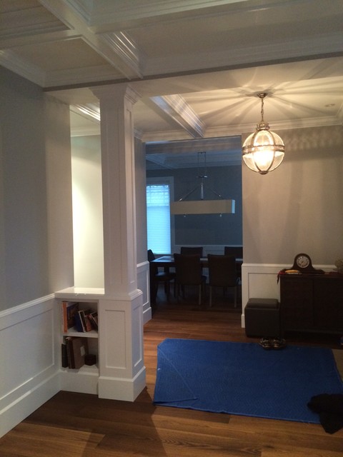 Interior Custom Carpentry klassisk-hall