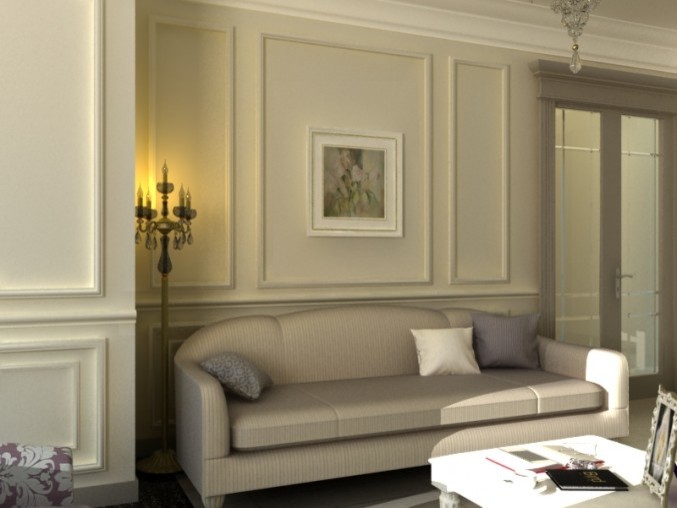 Квартира 118 м2 ЖК "Берег"