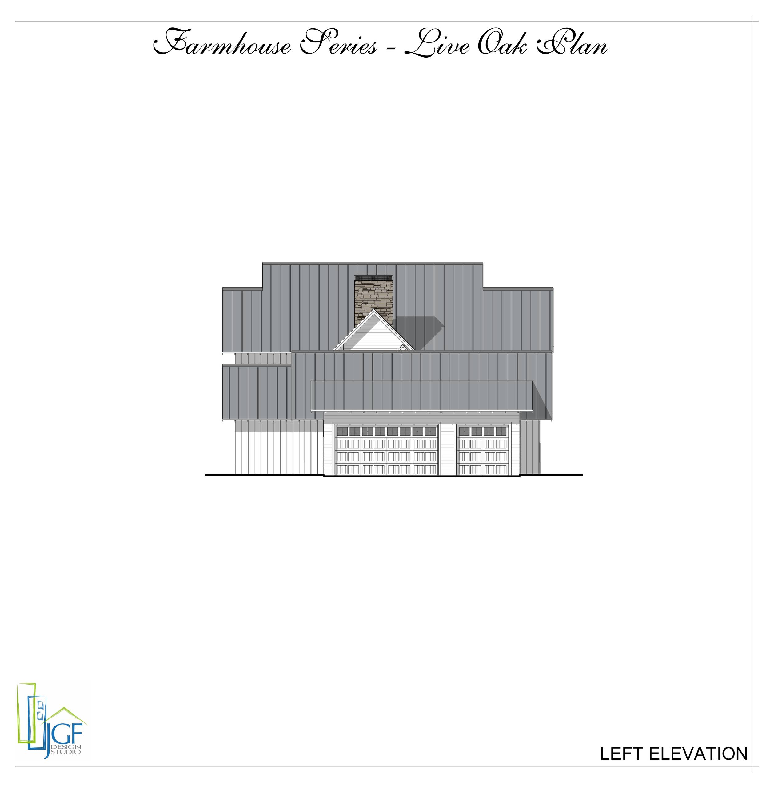 Modern Farmhouse - Live Oak Plan