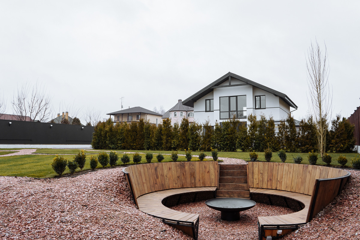 Build project. Cottege complex