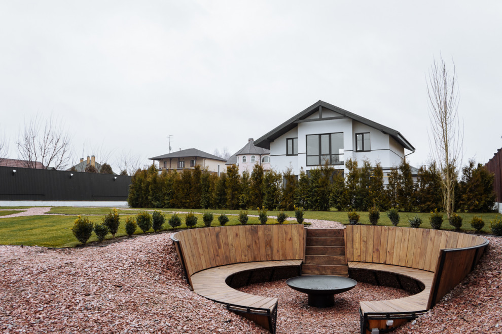 Build project. Cottege complex