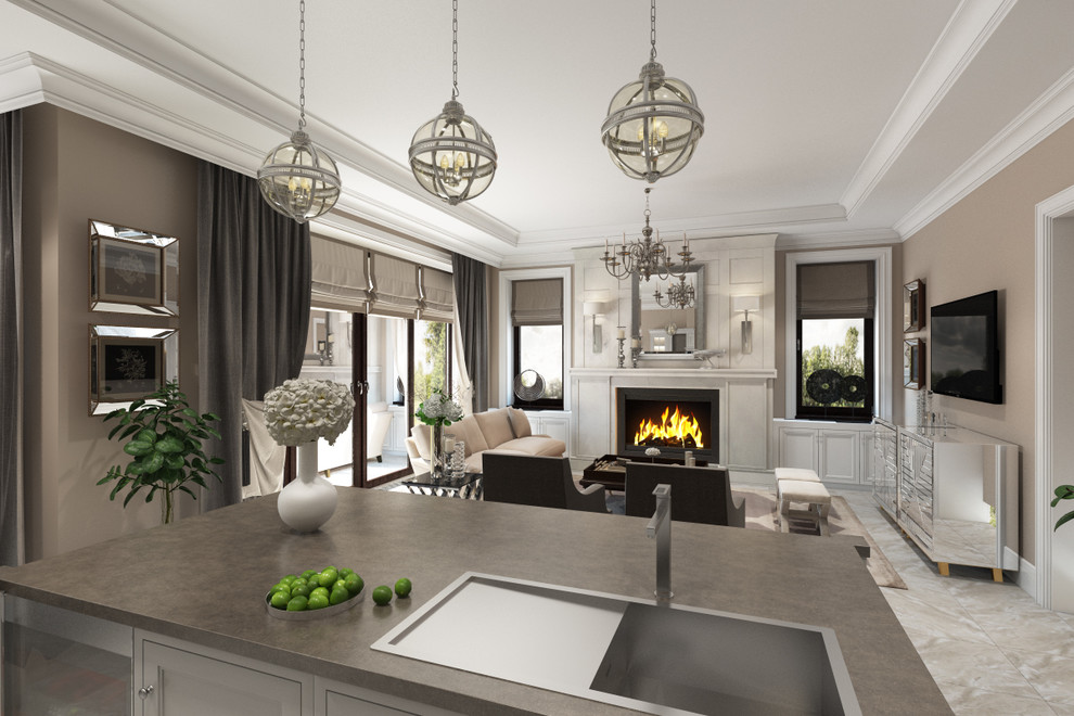 Таунхаус в ЖК "Андреевский Парк"