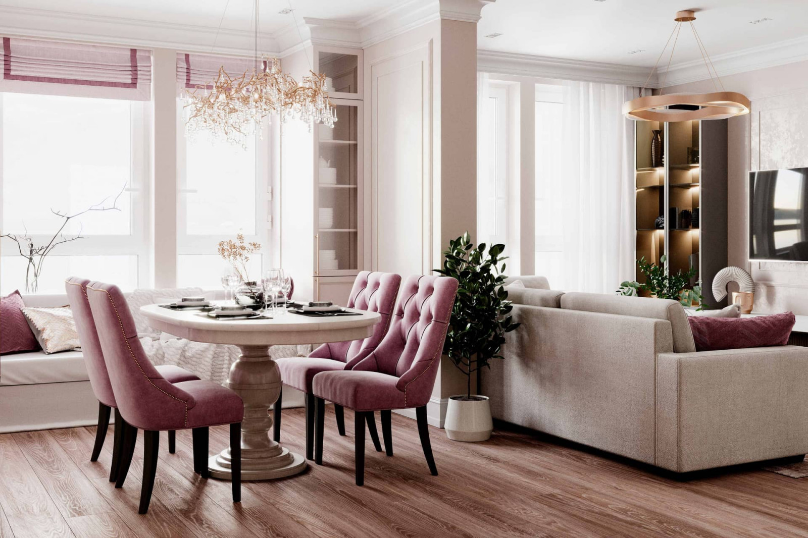 Дизайн и ремонт квартиры в ЖК «Михайловский парк» — Шкатулка с украшениями