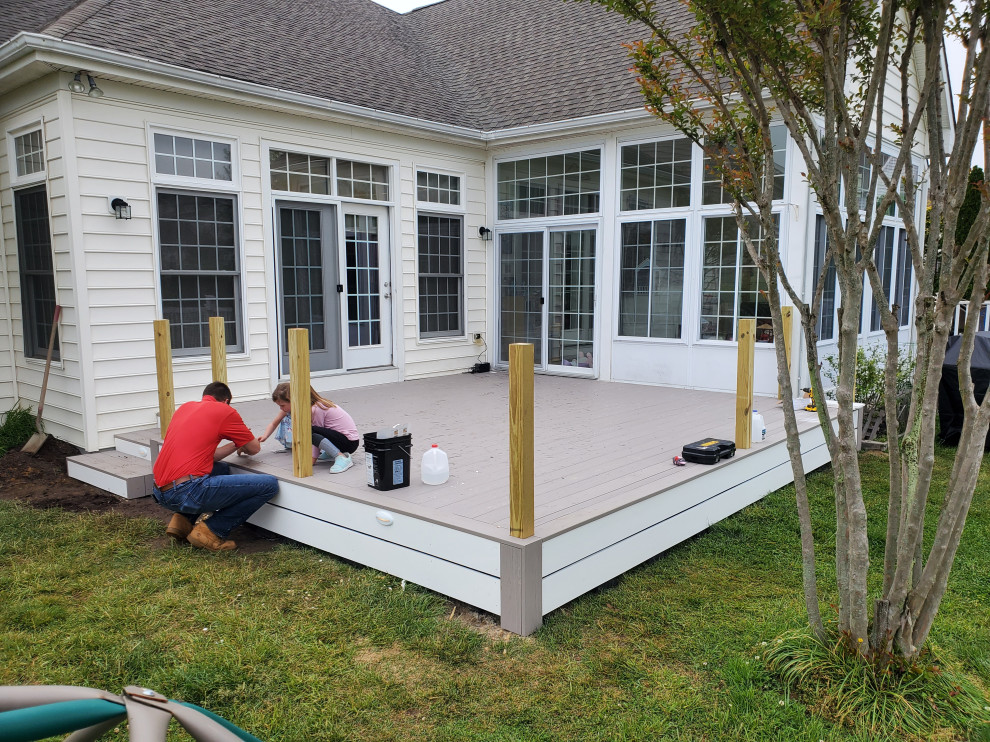 Project Gray Porch Remove add Brandon