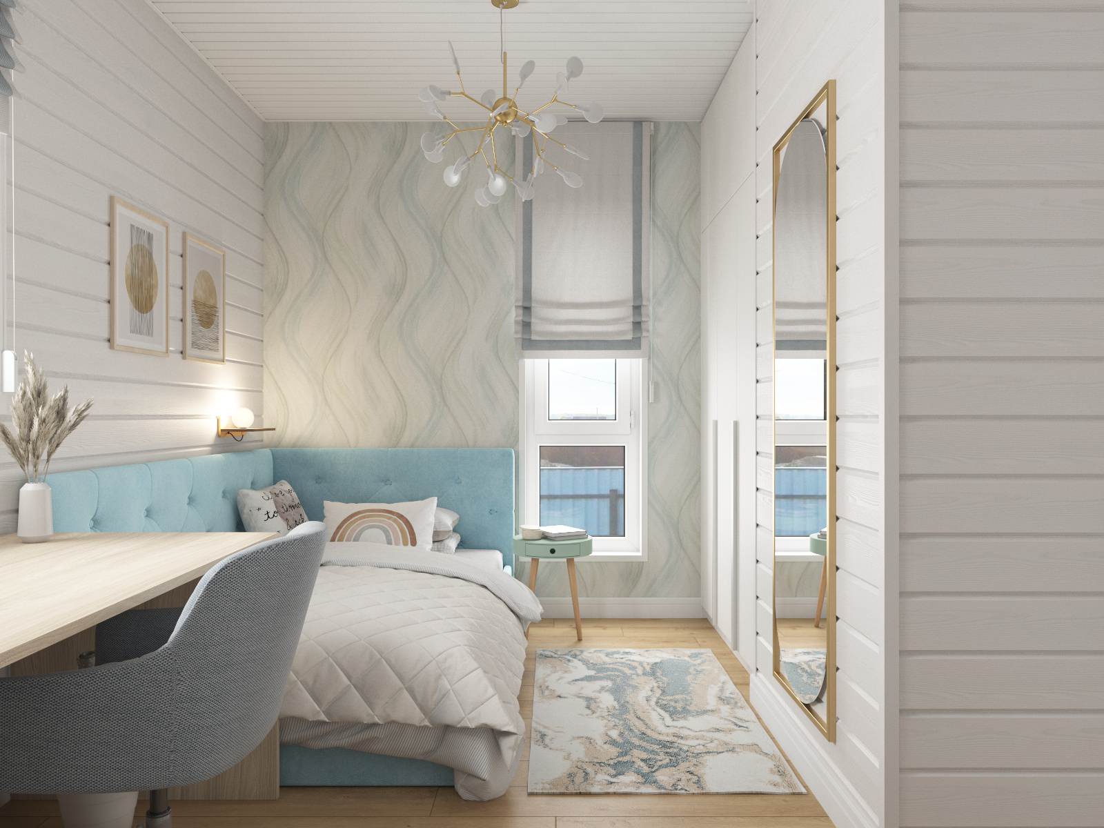 Дизайн-проект каркасного дома