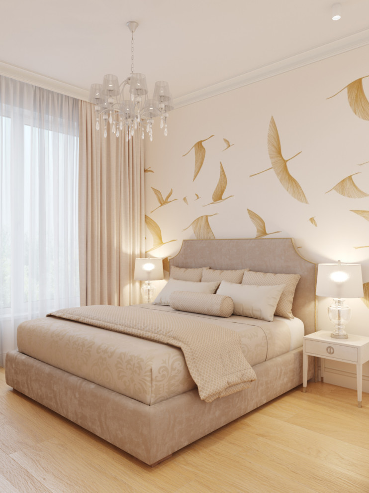 Дизайн-проект квартиры в Москве ЖК Резеденции архитекторов