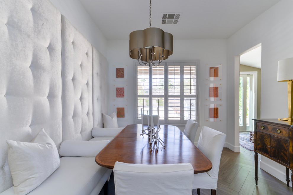 Amber Hills Redesign - Transitional - Dining Room - Las Vegas - by User ...