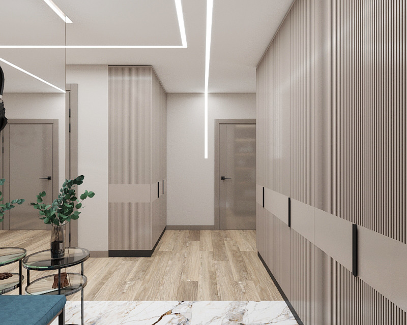 4-комнатная квартира в ЖК "Южный берег"