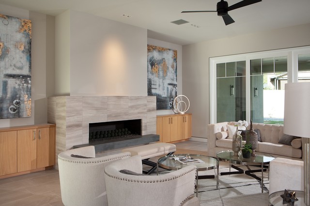 Silverleaf Lot 3715 contemporaneo-salon