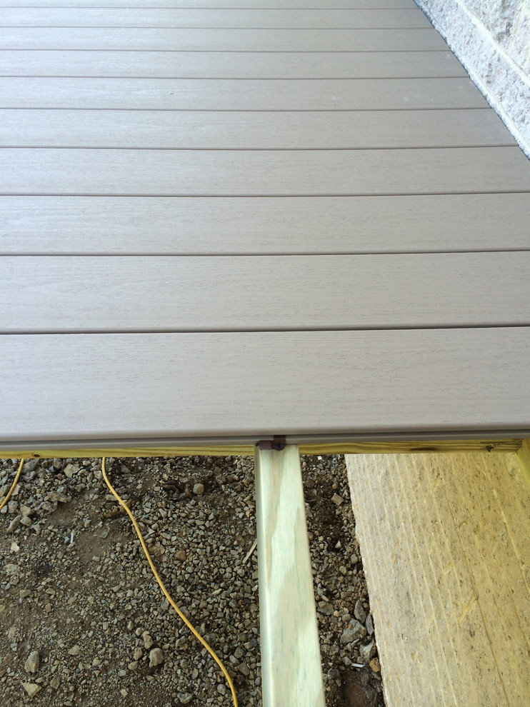 Deck - contemporary deck idea
