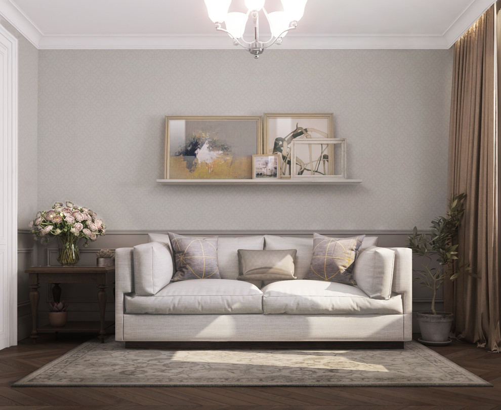 Дизайн-проект квартиры в пос. Успенское