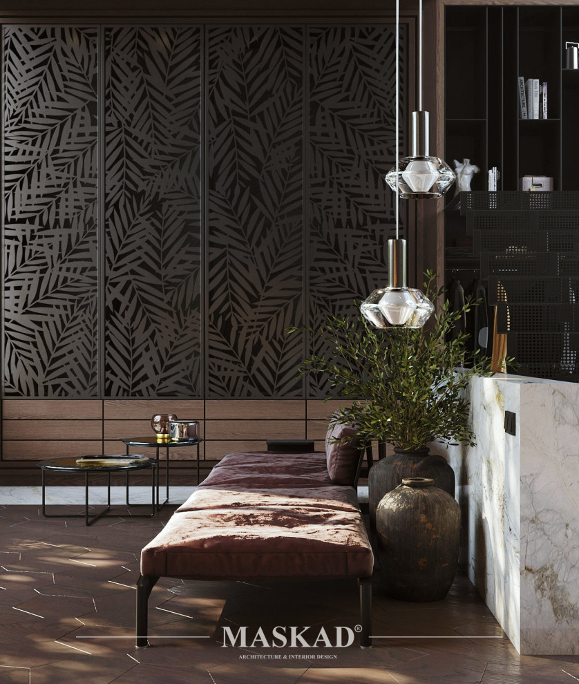 Интерьер в коттедже Новая Рига