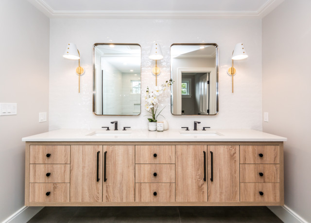 Trapelo Rd transitional-bathroom