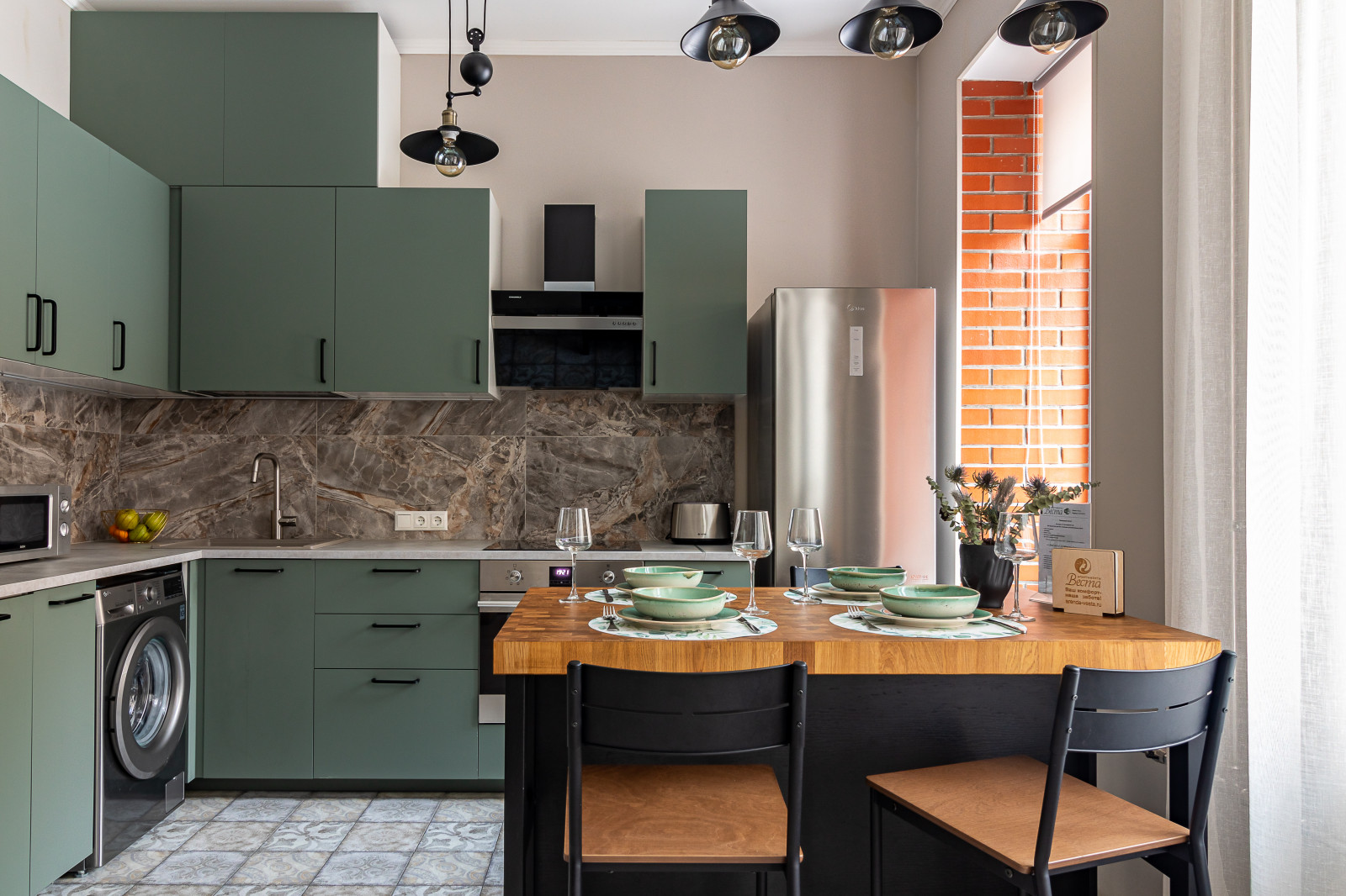 Съемка квартиры в историческом центре Санкт-Петербурга для сдачи в аренду.