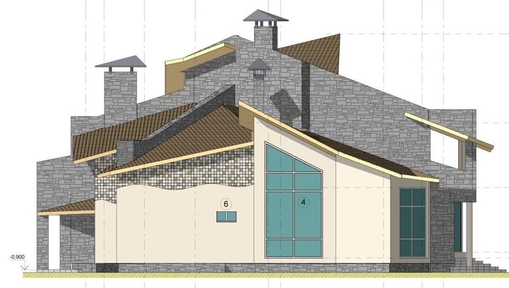 Дом в Подмосковье, поселок Загорянка
