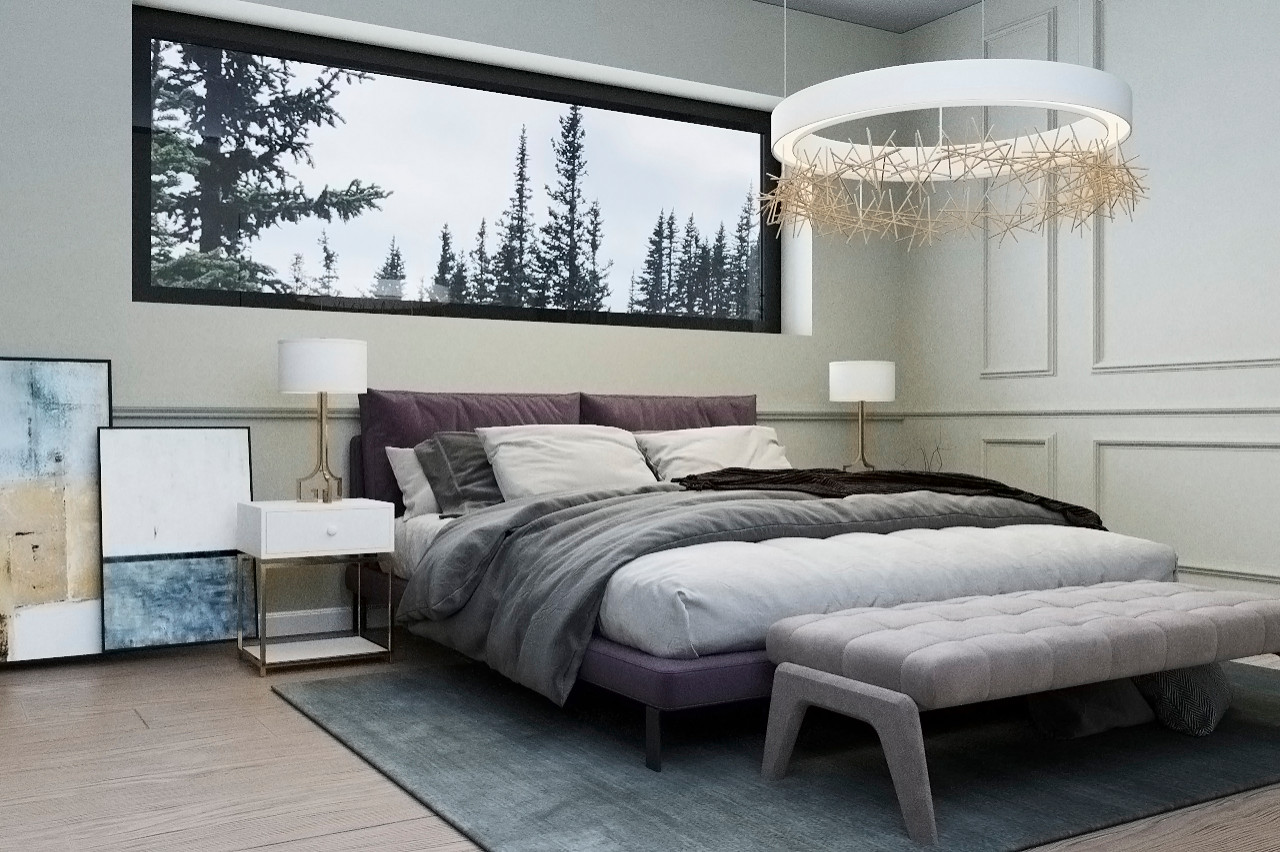 DESIGN RESIDENCE «Red Storm» | Re INTERIORS DESIGN