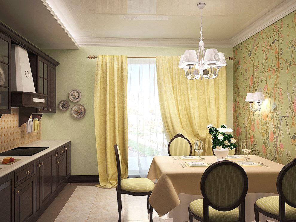 Дизайн проект "Петербургская классика"