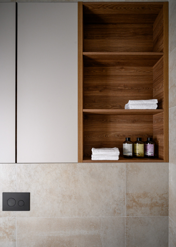 Стильная студия в ЖК "Сердце столицы". Публикация в журнале "Идеи вашего дома"