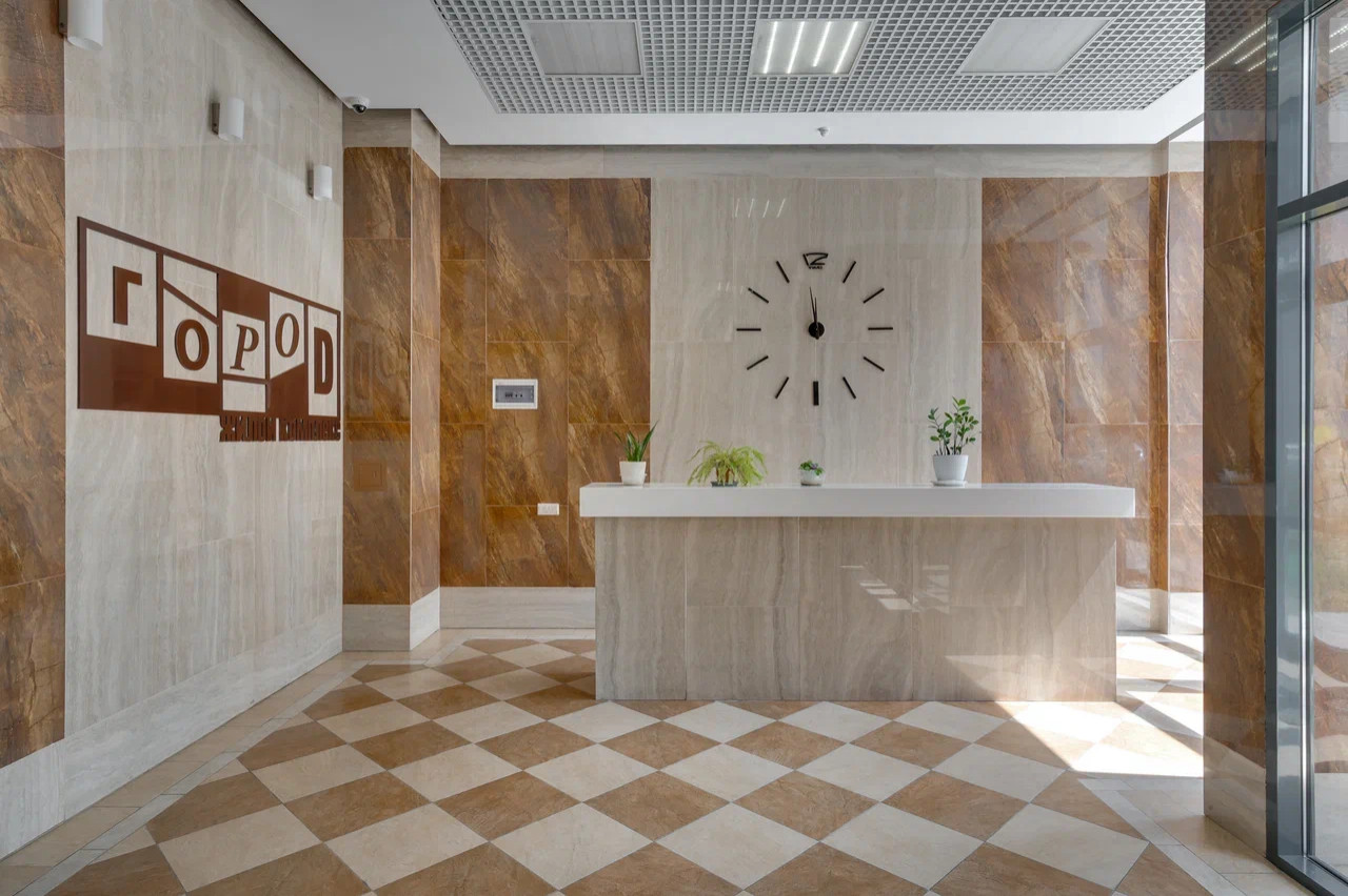 Хоумстейджинг квартиры для посуточной аренды в ЖК "Город"