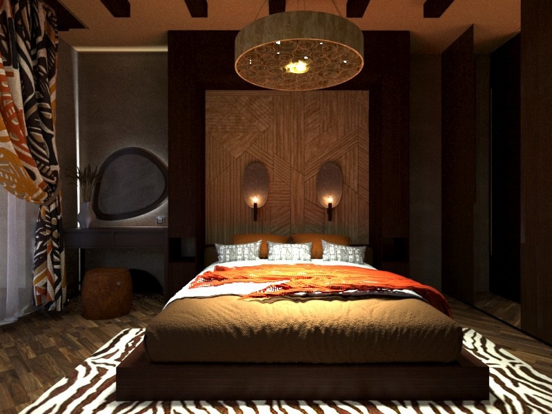 ИДЖ в африканском стиле