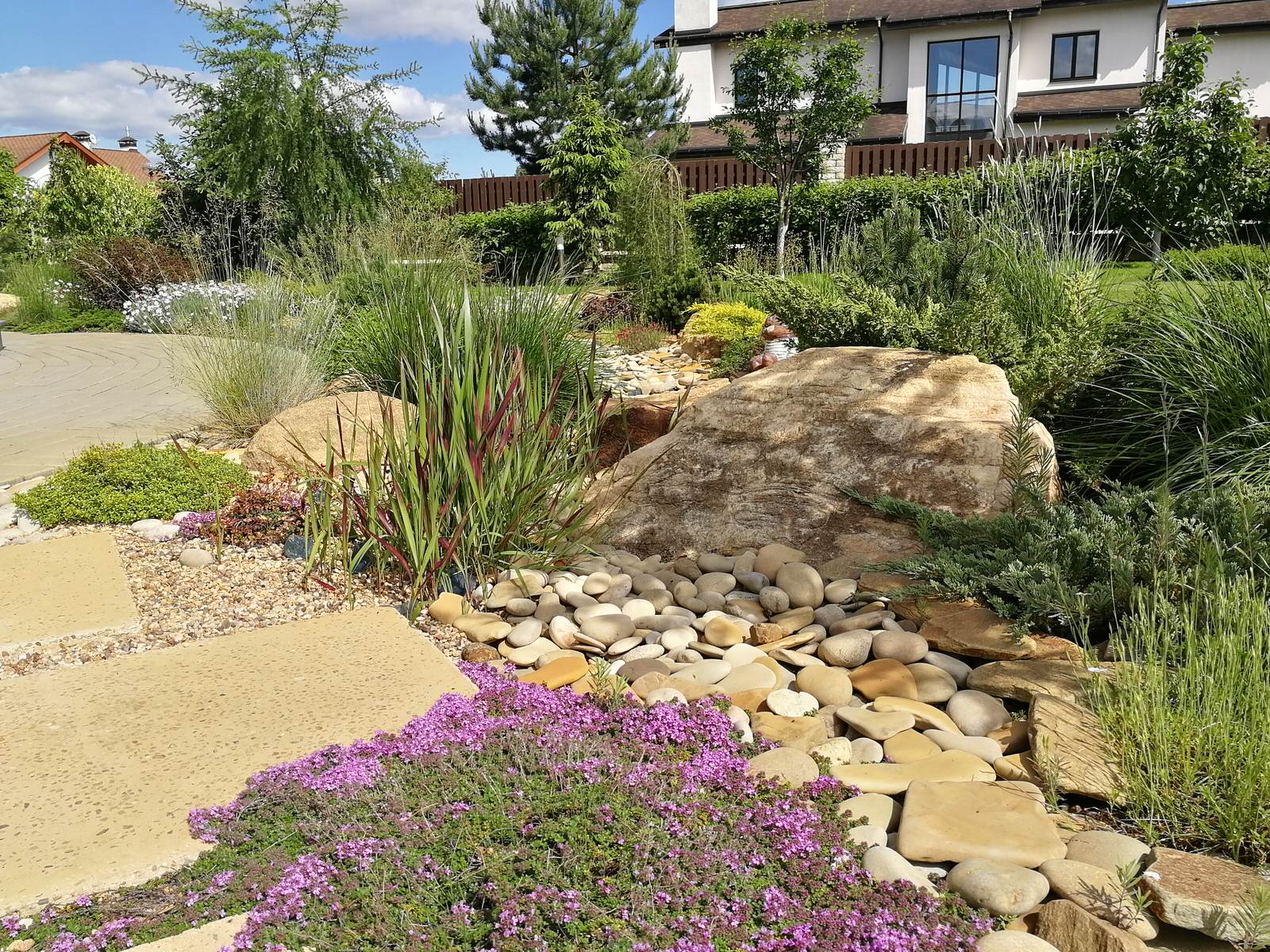 Благоустройство участка 19 соток. Реализация.