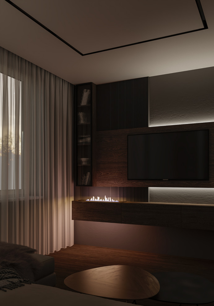 Проект для студии NEFORMAT в ЖК SOHO г.Екатеринбург