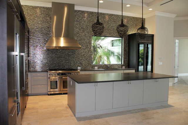 Backsplashes contemporaneo-cucina