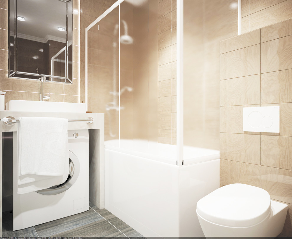 Дизайн-проект квартиры 70 кв.м.