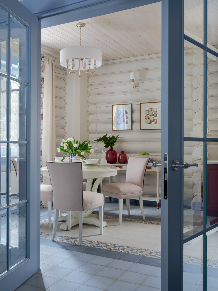 Стилизация дома в КП "Заповедный бор"