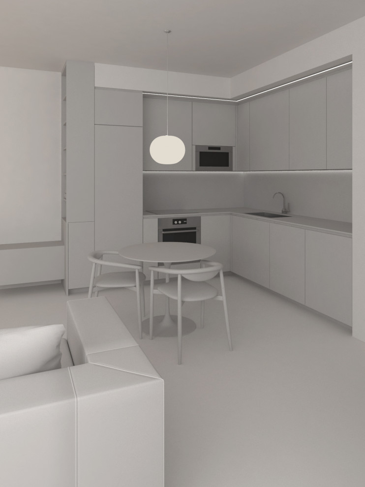 Appartamento a Magenta - vista 3d